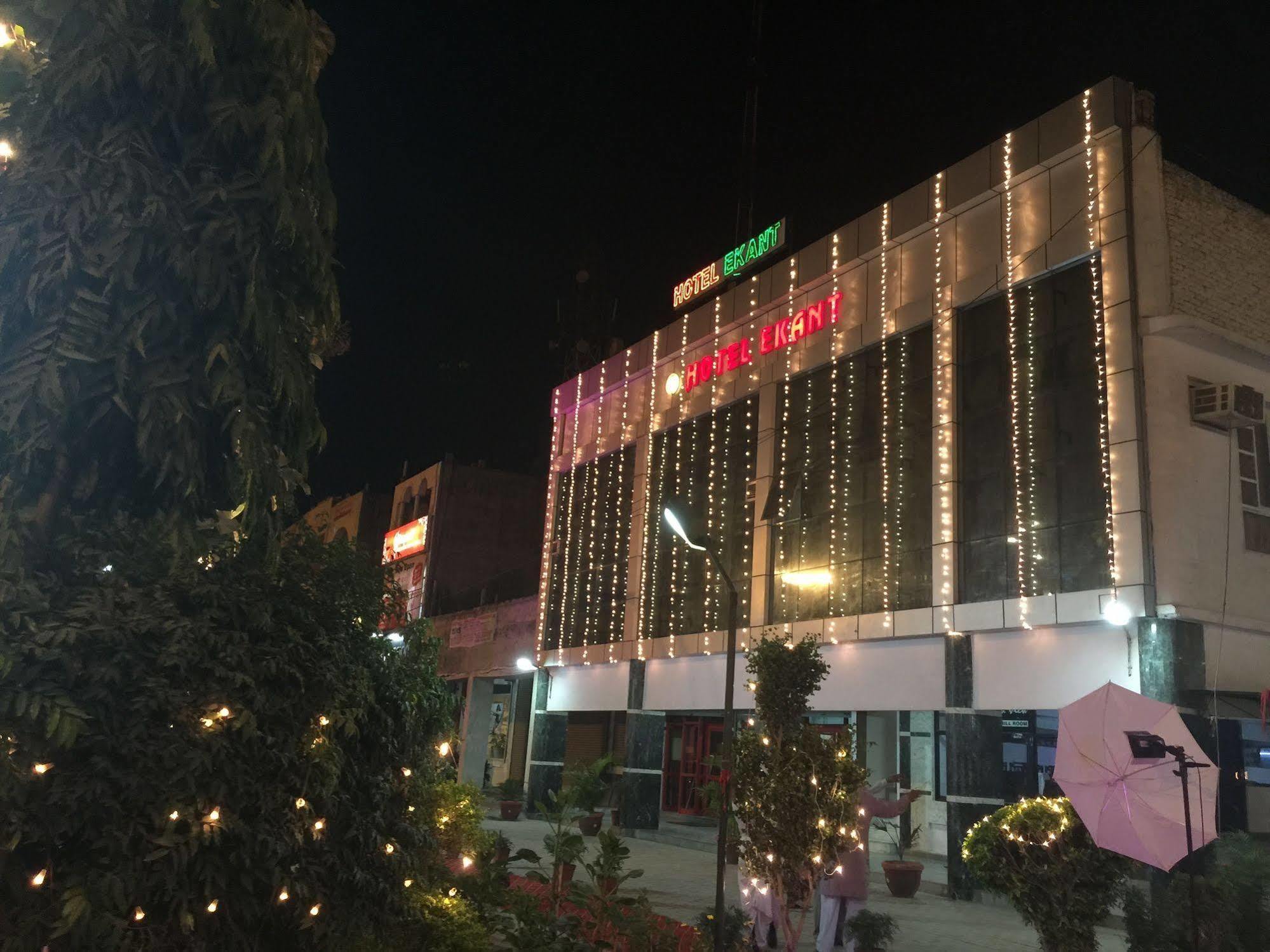 Hotel Ekant Faridabad Exterior foto